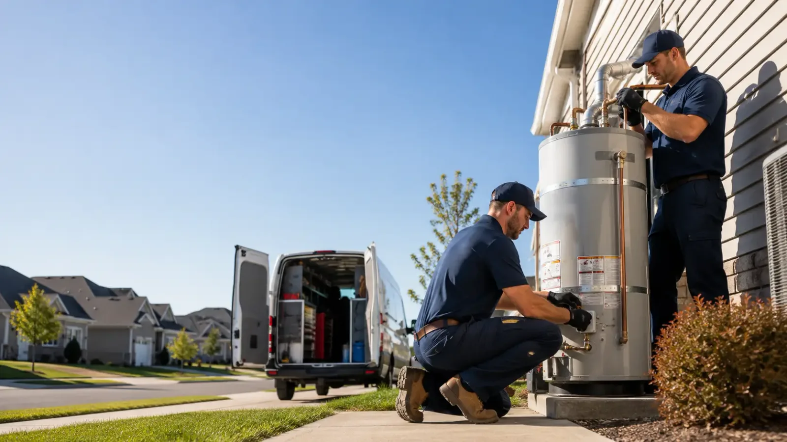 Water Heater Installation in Northrop, MN